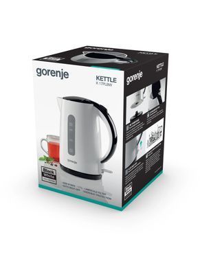 Gorenje Електрочайник K17PLBW (349839) K17PLBW фото