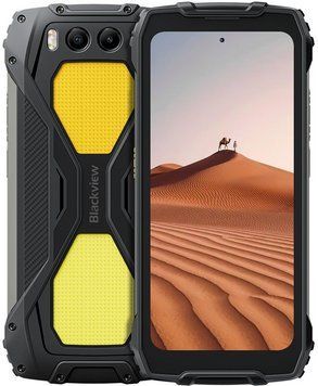 Blackview Смартфон BV7300 6.67" 6/256ГБ, 2SIM, 15000мА&bull;год, черный UA 6931548319030 фото