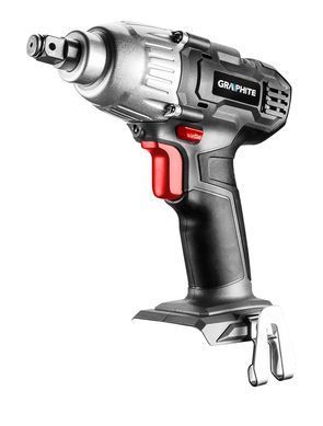 Акумуляторний гайковерт GRAPHITE 58G018 (1/2", 180 Нм, 2200 об/хв) без АКБ 58G018 фото