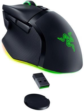 Razer Мышь Basilisk V3 Pro RGB BT/WL Black RZ01-04620100-R3G1 фото