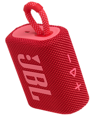 Портативная акустика JBL Go 3 Red (JBLGO3RED) JBLGO3RED фото