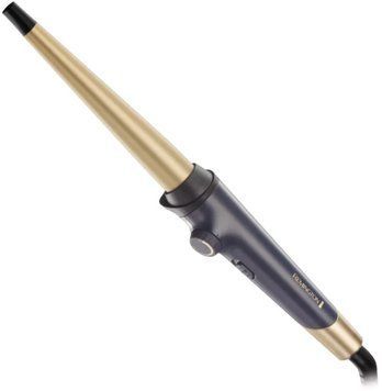 Remington Плойка Sapphire Luxe, конусна, D -13-25 mm, 130-200С, чохол, кераміка, сапфіровий (381889) CI5805 фото