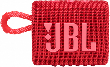 Портативна акустика JBL Go 3 Red (JBLGO3RED) JBLGO3RED фото