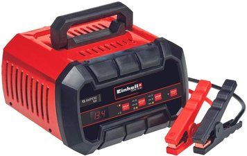 Пуско-зарядний пристрій Einhell CE-BC 15 M, 280Вт, 12В, 3-300А&middot;год, макс 15А (374995)