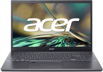 Acer Ноутбук Aspire 5 A515-57 15.6" FHD IPS, Intel i5-12450H, 16GB, F512GB, UMA, Lin, серый NX.KN4EU.002 фото