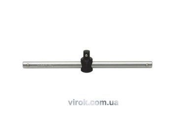 Вороток шарнірний YATO : квадрат M= 1/4", L= 152,4 мм