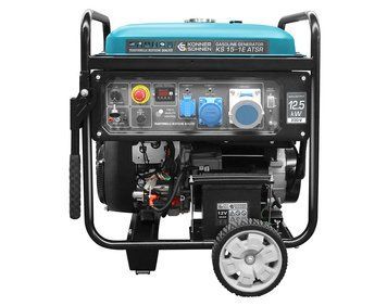 Бензиновый генератор двухцилиндровый KS 15-1E ATSR KS 15-1E ATSR фото