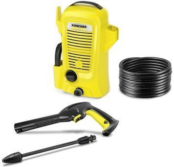 Минимойка высокого давления Karcher K 2 Universal Edition 1400Вт 110бар 360л/ч шланг 3м вага 3.8кг 1.673-010.0 фото