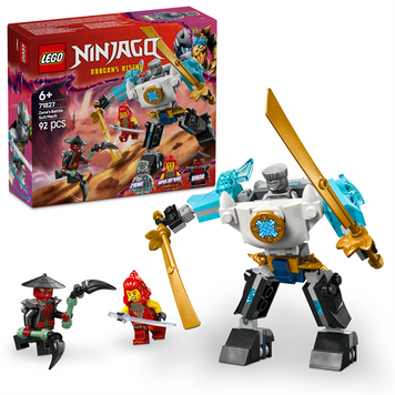 Конструктор LEGO NINJAGO Боевой костюм-робот Зейна 92 детали (71827)