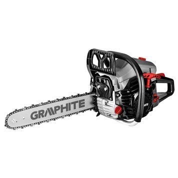Бензопила GRAPHITE 58G940, 2,7 кВт, шина 16", економічна витрата палива 58G953 фото