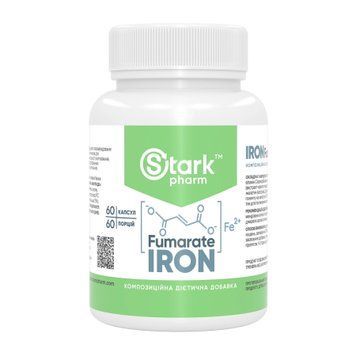 Iron Fumarate 50mg - 60 caps