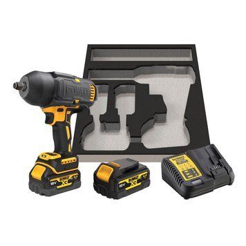 Гайковерт ударный аккумуляторный бесщеточный DeWALT DCF900P2G DCF900P2G фото