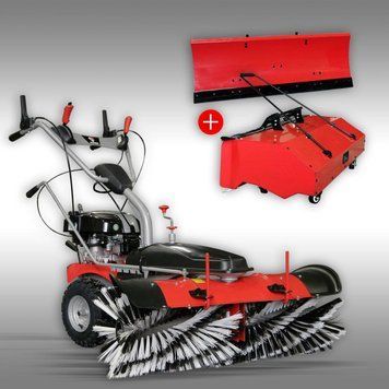 Підмітальна машина Jansen MKB-500BS MKB-500BS фото