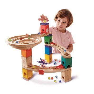 Конструктор-лабиринт Hape Quadrilla Гонка до финиша 58 эл. (E6021) dt_12431 фото