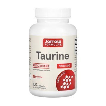 Таурин (Taurine) 1000 мг 100 капсул