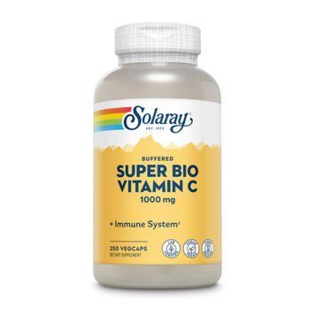 Вітамін C Solaray Super Vitamin C 1000мг 250 вег. капсул