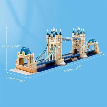 3D пазл CubicFun National Geographic Тауэрский мост (DS0978h) dt_22938 фото
