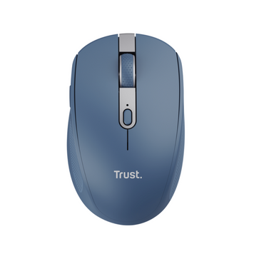 Беспроводная мышка Ozaa Compact Multi-Device Wireless Mouse Blue TRUST Ozaa Wireless Mouse blue (24934) 3725331 фото