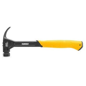 Молоток CURVE-CLAW, цельнометаллический, вес головки 567 г DeWALT DWHT51009-0 DWHT51009-0 фото