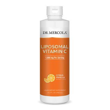 Рідкий Ліпосомальний Вітамін C Dr. Mercola Liquid Liposomal Vitamin C 450 мл