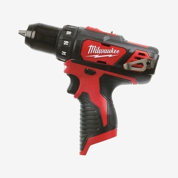 Дрель-шуруповерт аккумуляторная MILWAUKEE, M12 BDD-0 4933441930 фото