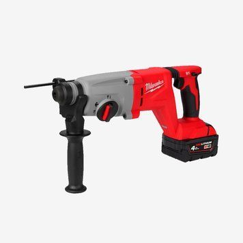 Перфоратор SDS-PLUS акумуляторний MILWAUKEE, M18 BLHACD26-402X 4933492480 фото