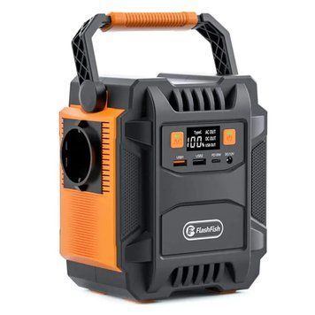 Портативная электростанция FlashFish A201 200W Solar Generator 172Wh 48000mA FFA201 фото