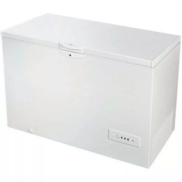 Indesit Морозильна скриня 92x140,5x70, 390л, А+, ST, білий (366018) OS1A400H1 фото