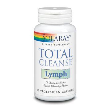Total Cleanse Lymph - 60 vcaps Solaray