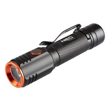 Аккумуляторный фонарь NEO 99-067, 2000 лм, 20 Вт, USB-C, 5 режимов, дальность 180 м 99-067 фото