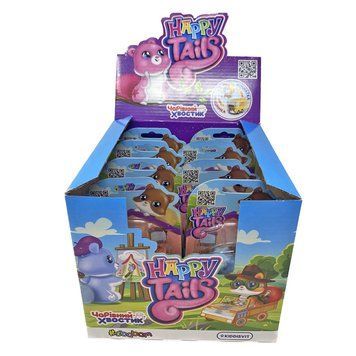 Интерактивная игрушка "Happy Tails" &ndash; ВОЛШЕБНЫЙ ХВОСТИК (в диспл.) 200CN-22 фото