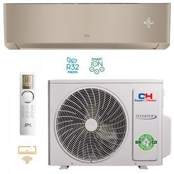 Кондиціонер тепловий насос Cooper&Hunter SUPREME (CH-S24FTXAM2S-GD) Золотий CH-S24FTXAM2S-GD фото