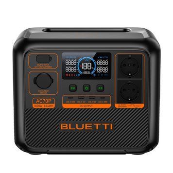 Зарядная станция Bluetti AC70P, 1000W AC70P фото