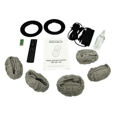Робот для мытья окон GRH-RD1-11W белый Grunhelm