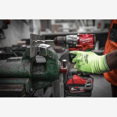 Дрель-шуруповерт с ударом аккумуляторная MILWAUKEE, M18 FUEL FPD3100P-502P 4933498240 фото