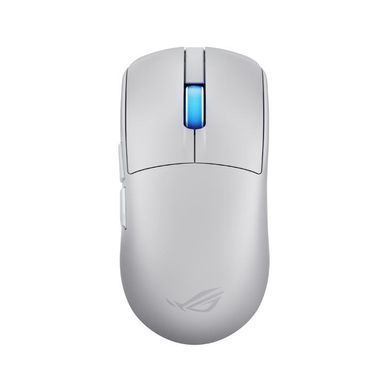 Миша ASUS ROG Harpe II Ace, USB-A/WL/BT, білий (392821) 90MP0490-BMUA10 фото