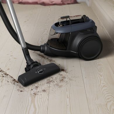 Electrolux Пилосос контейнерний, 700Вт, конт пил -1.6л, HEPA12, 4 насадки, синій (354514) EL61C3DB фото