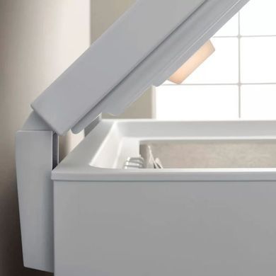 Indesit Морозильна скриня 92x140,5x70, 390л, А+, ST, білий (366018) OS1A400H1 фото