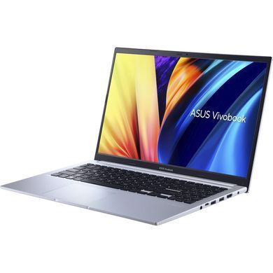 ASUS Ноутбук Vivobook 15 X1502VA-BQ141 15.6" FHD IPS, Intel i7-13700H, 16GB, F1TB, UMA, NoOS, Серебристый 90NB10T2-M005M0 фото