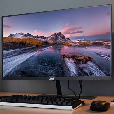 2E Монітор 23.8" D2423B D-Sub, HDMI, MM, IPS, 75Hz, FreeSync (370776) 2E-D2423B-01.UA фото