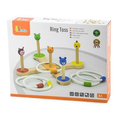 Ігровий набір Viga Toys Кидання кільця (50174) dt_622 фото