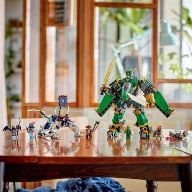 Конструктор LEGO NINJAGO Реактивний робот Ллойда 1112 деталей (71845)