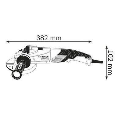 Кутова шліфмашина Bosch GWS 18-150 L(06017A5000) 06017A5000 фото