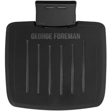 Russell Hobbs Гриль George Foreman прижимний Immersa Small, 1100Вт, темп. режимів-1, з`ємні пластини, метал, пластик, чорний (382674) 28300-56 фото
