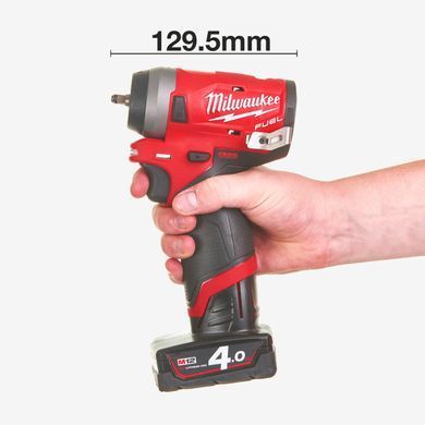 Гайкокрут акумуляторний 1/4'' MILWAUKEE, M12 FUEL FIW14-0 4933464611 фото
