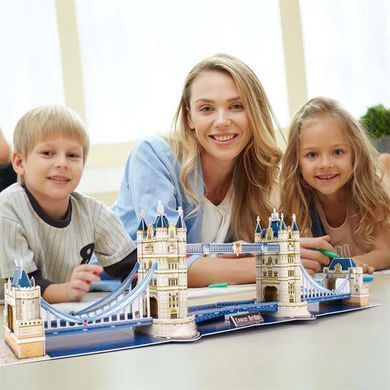 3D пазл CubicFun National Geographic Тауерський міст (DS0978h) dt_22938 фото