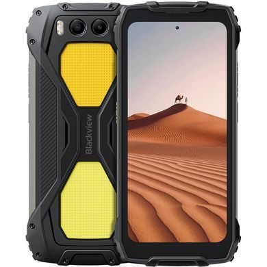 Blackview Смартфон BV7300 6.67" 6/256ГБ, 2SIM, 15000мА&bull;год, чорний UA (383915) 6931548319030 фото