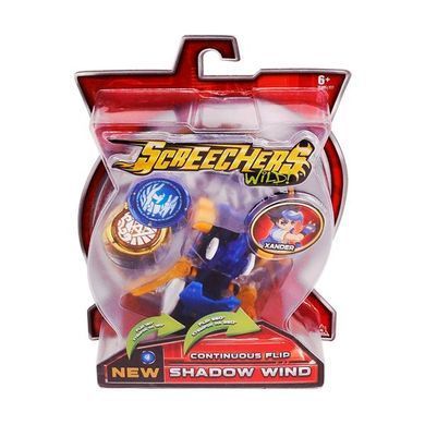 Машинка-трансформер Screechers Wild! S2 L1 Шедоу Вінд (EU684101) dt_16706 фото