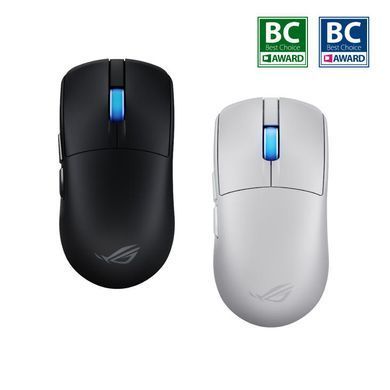 Миша ASUS ROG Harpe II Ace, USB-A/WL/BT, білий (392821) 90MP0490-BMUA10 фото