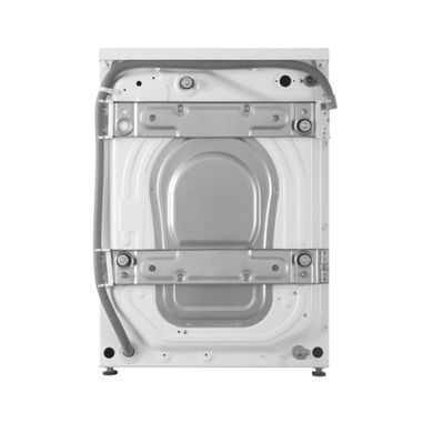 Haier Пральна машина фронтальна, 12кг, 1400, A+++, 60см, дисплей, пара, інвертор, люк чорний, прямий привід, білий (386207) HW120-B14979EUG фото